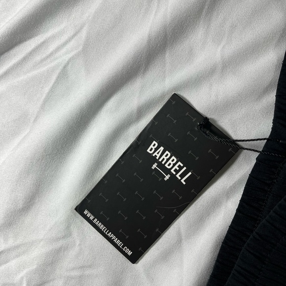 Barbell Maverick Men's Black Athletic Shorts size Medium NWT - Picture 2 of 13